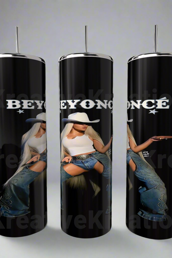 Beyonce 20oz Stainless Steel Tumbler