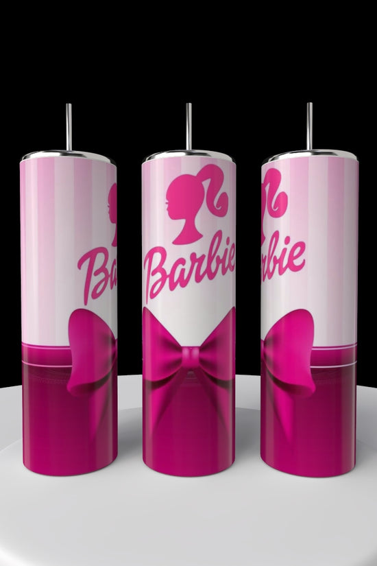 Barbie Bow 20oz Tumbler