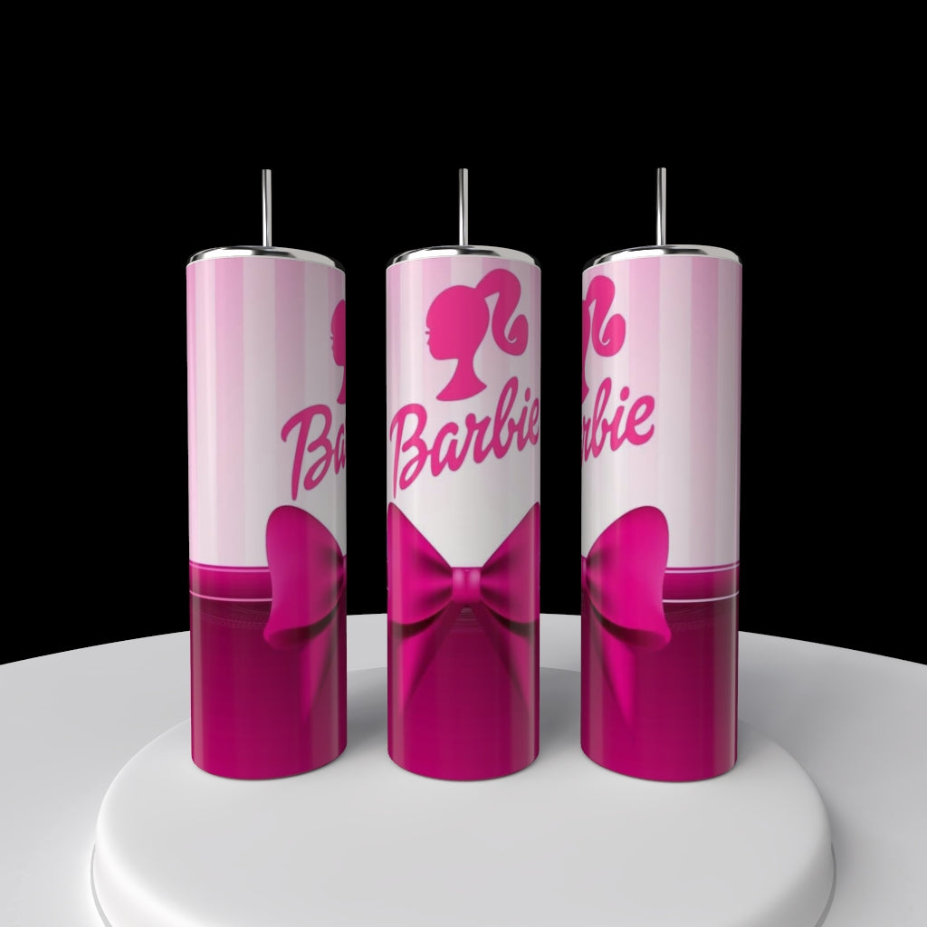 Barbie Bow 20oz Tumbler