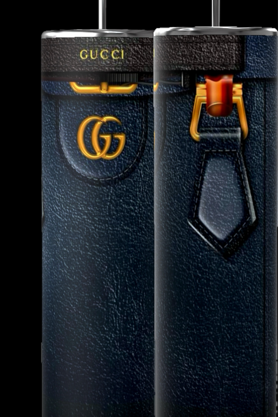 Gucci Blue Diana Purse 20oz Tumbler