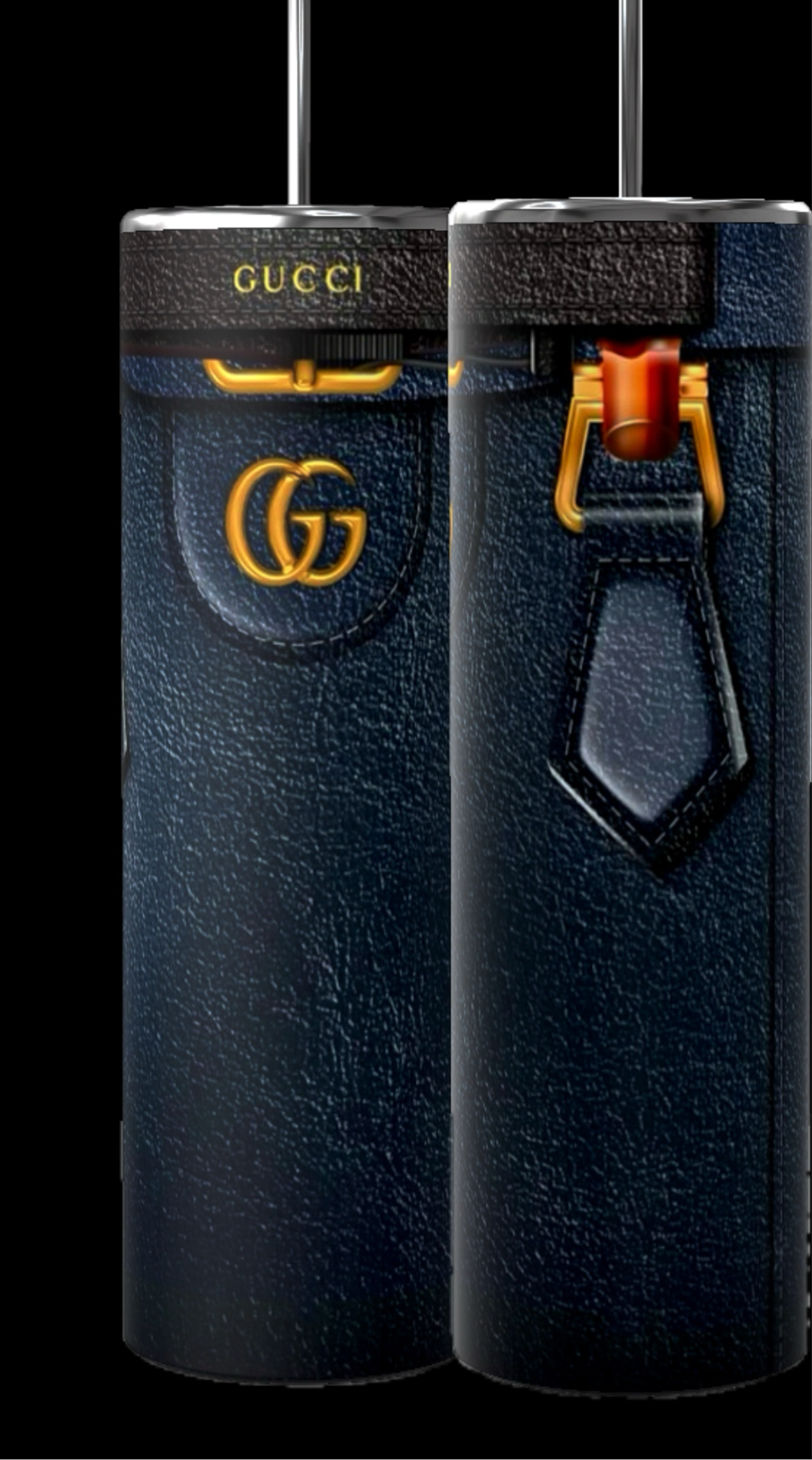 Gucci Blue Diana Purse 20oz Tumbler