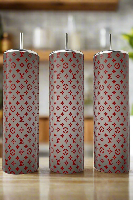 LV Ombre 20oz Skinny Tumbler