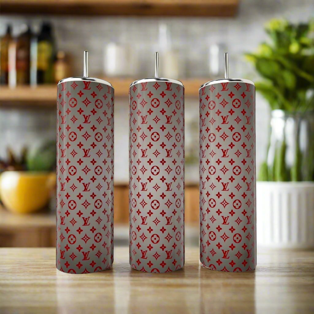 LV Ombre 20oz Skinny Tumbler