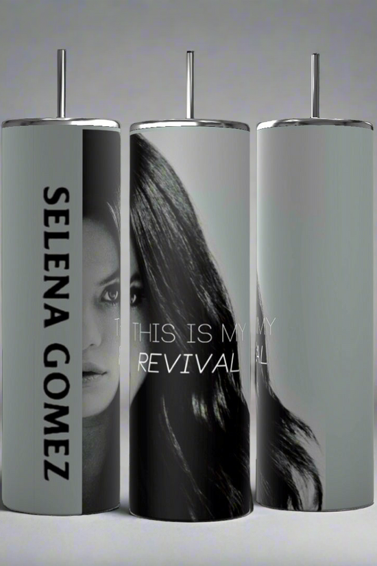Selena Gomez This is my Revival 20oz Stainless Steel Tumbler