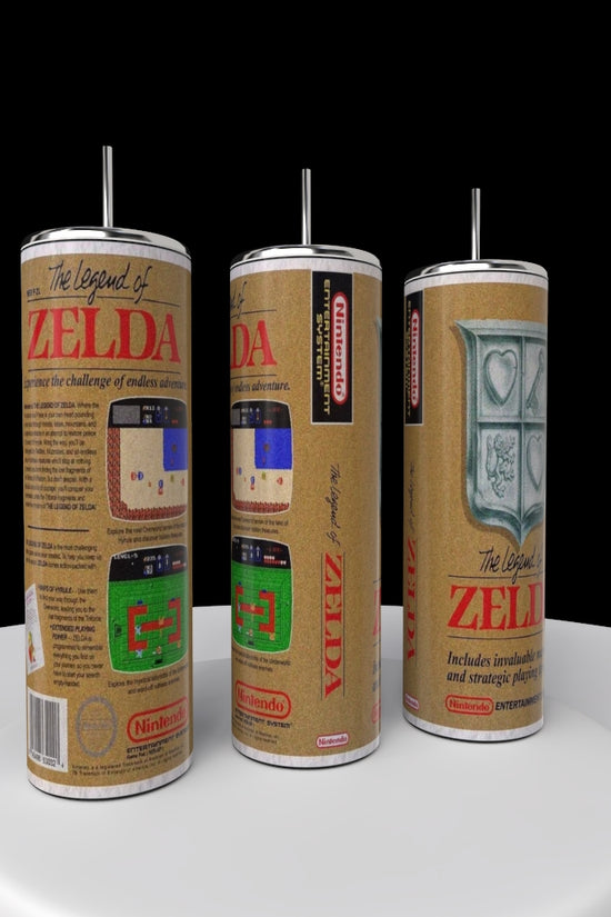 Nintendo Collection 20oz Tumbler
