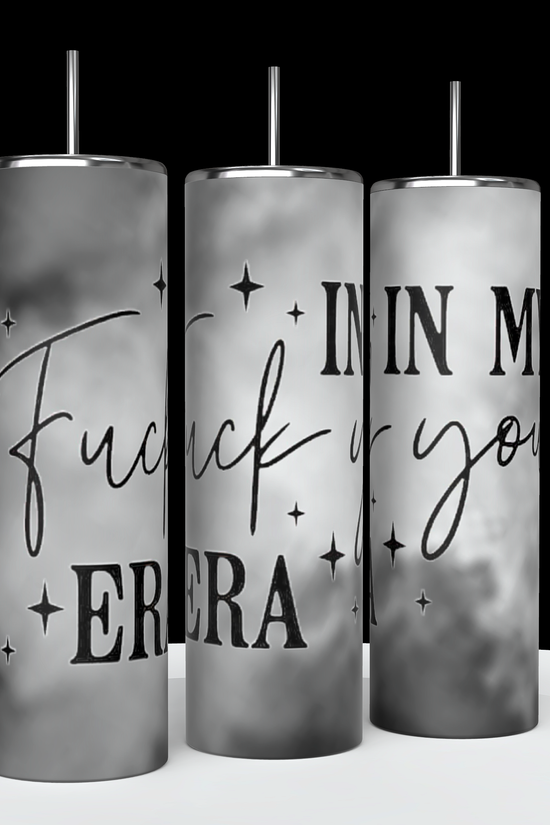 Three tall, cylindrical 