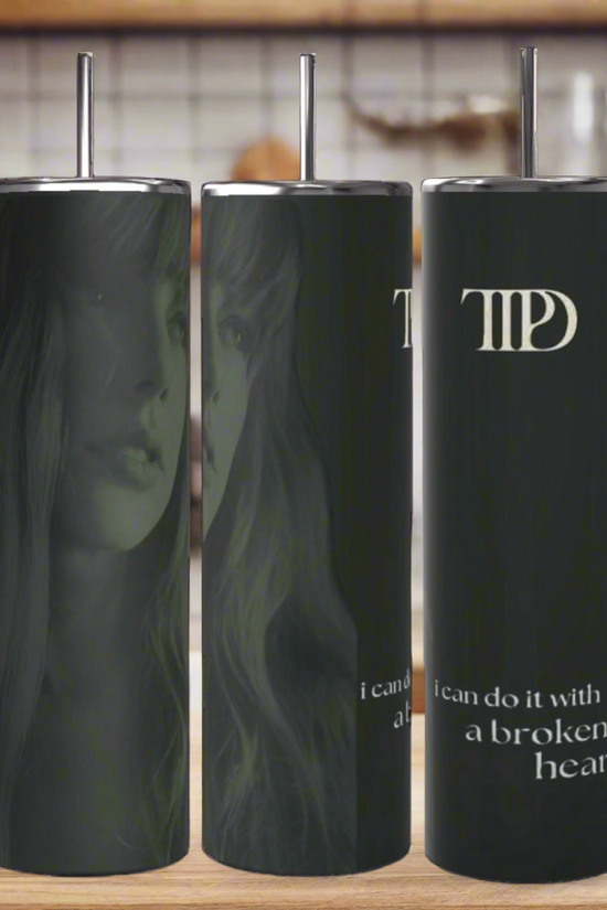 TTPD Lyrics Series 20oz Tumblers