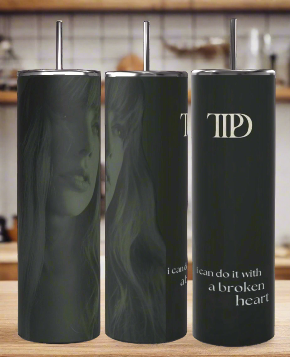 TTPD Lyrics Series 20oz Tumblers