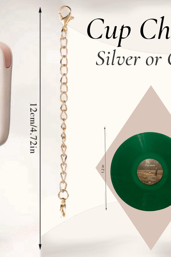 Taylor Swift Vinyl Charm Dangle | Cup Accessory
