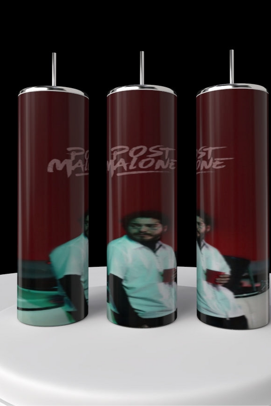 Post Malone |Red | Tumbler