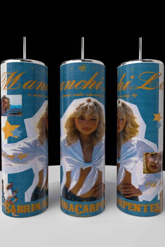 Manchild Sabrina Carpenter Tumbler Collection