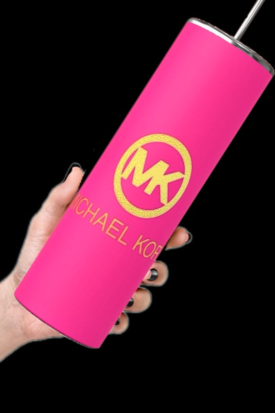 MK Pink 20oz Tumbler