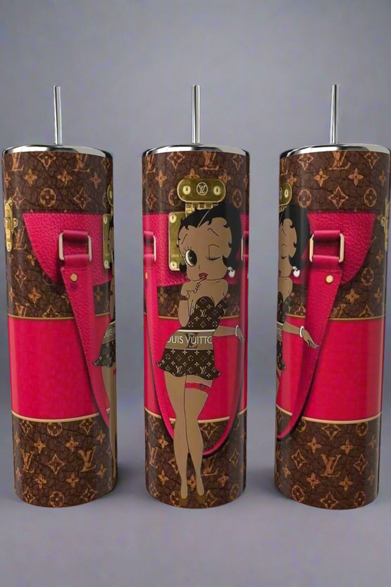Betty B 20oz Skinny Tumbler