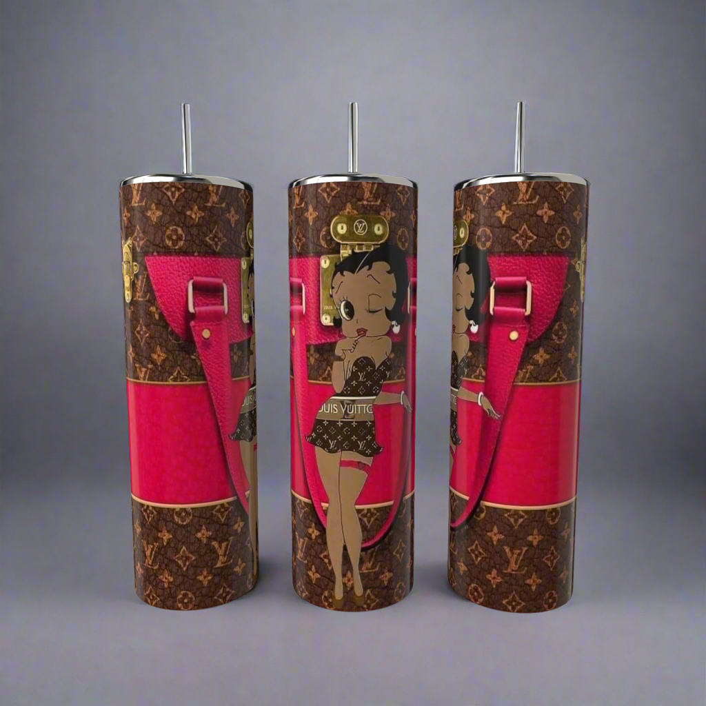 Betty B 20oz Skinny Tumbler