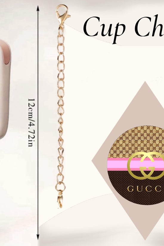 Gucci Blue|Pink Cup Charm