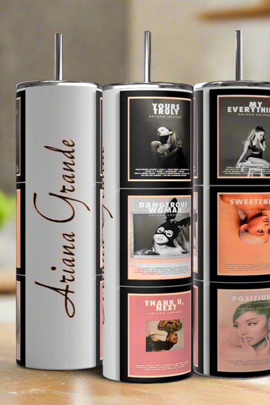 Ariana Grande Signature Tumbler