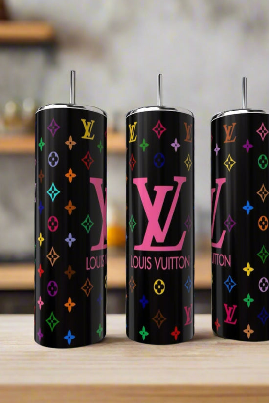 Louis V 20oz Skinny Tumbler