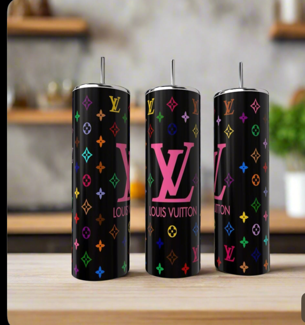 Louis V 20oz Skinny Tumbler