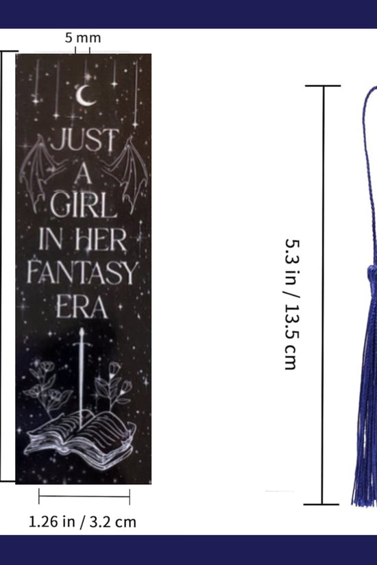 Just a girl in her fantasy era Bookmark