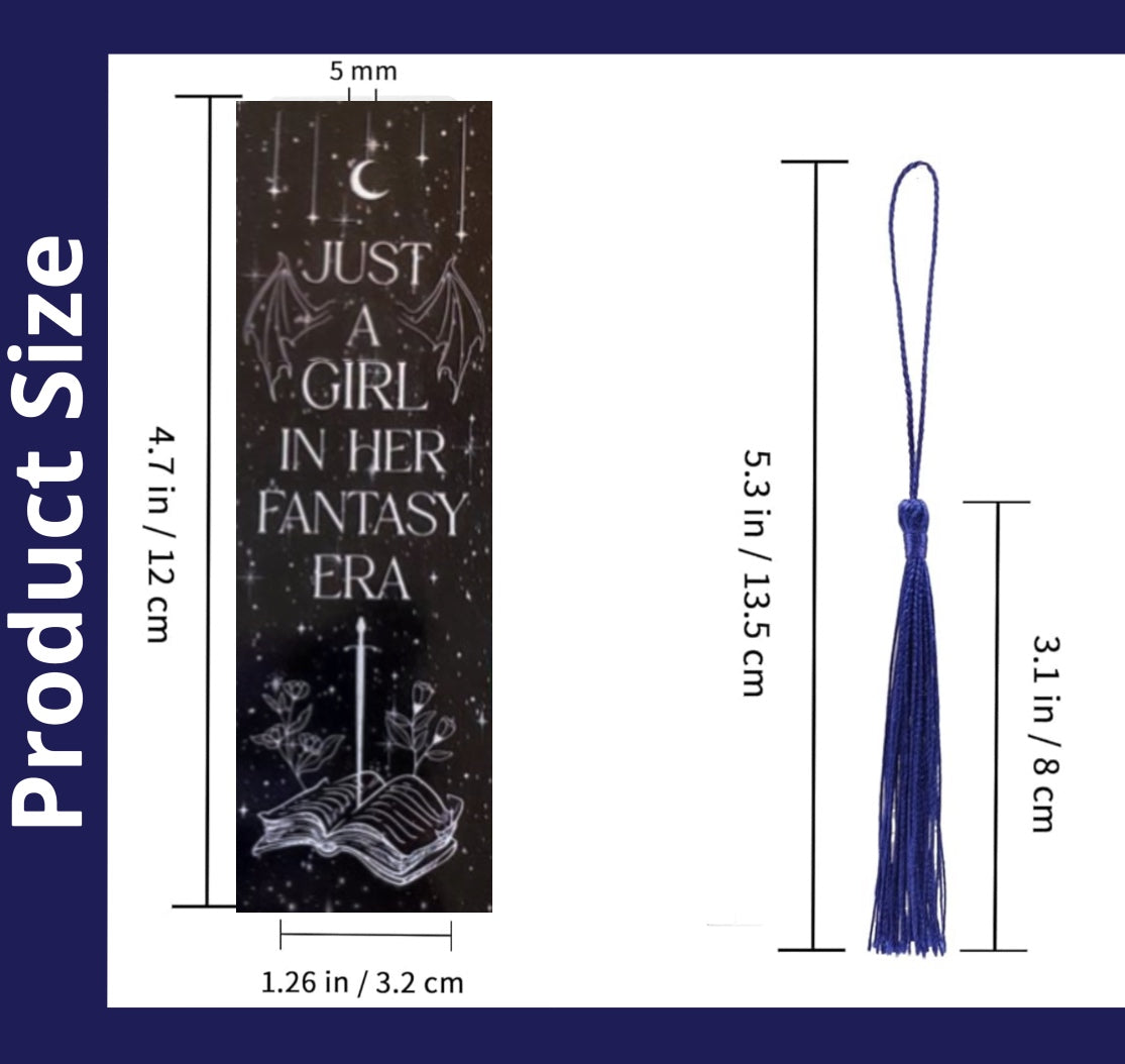 Just a girl in her fantasy era Bookmark