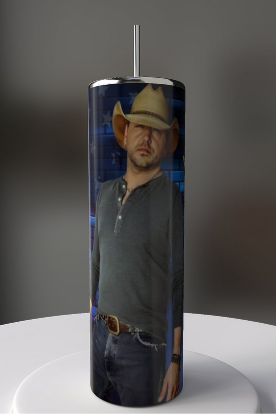 Jason Aldean 20oz Tumbler
