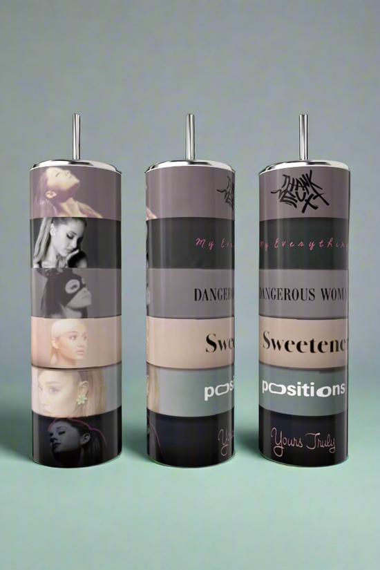 Ariana Grande Album Aesthetic 20oz Tumbler