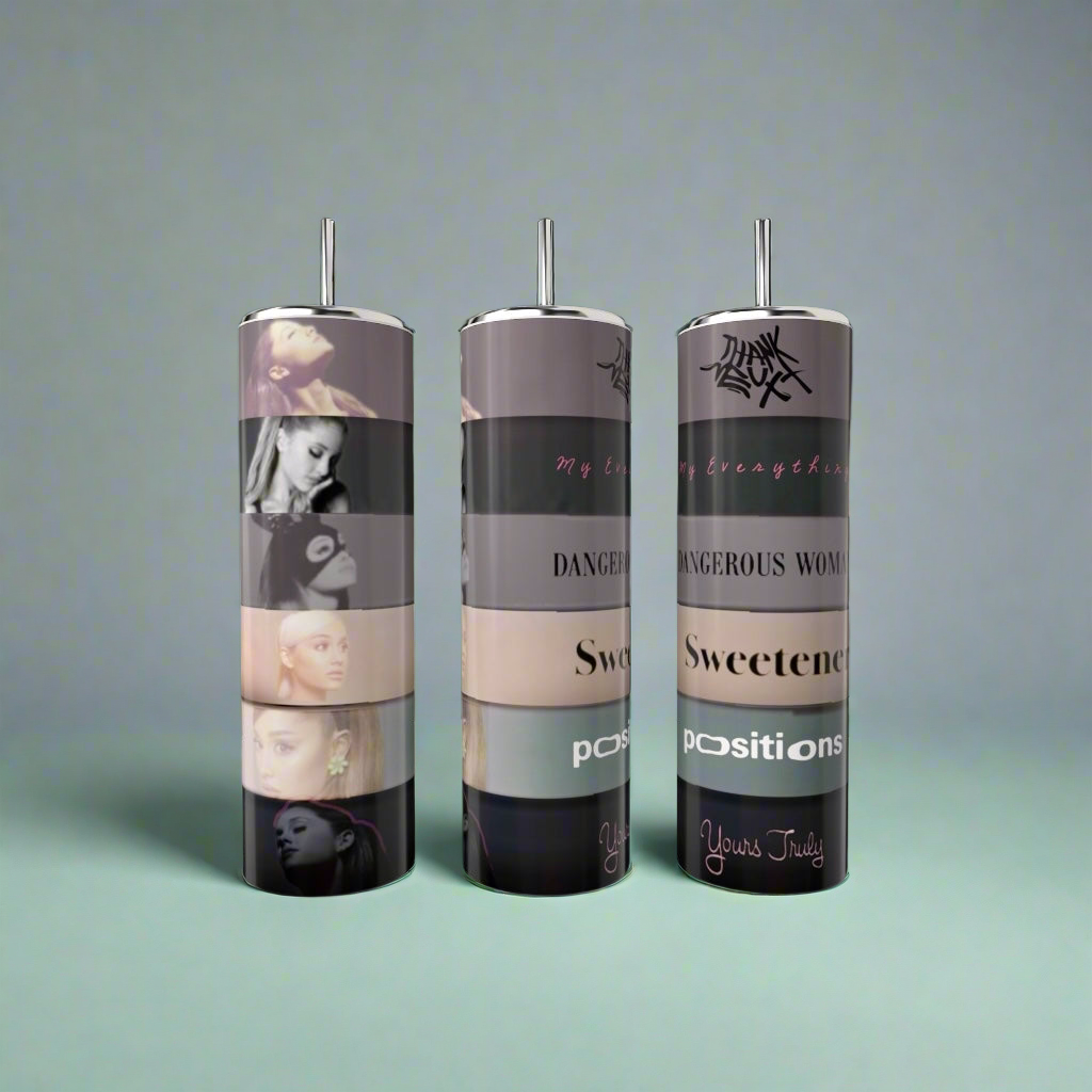 Ariana Grande Album Aesthetic 20oz Tumbler