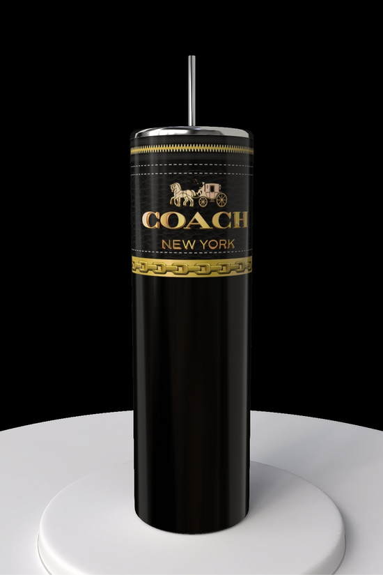 Coach 20oz Skinny Tumbler