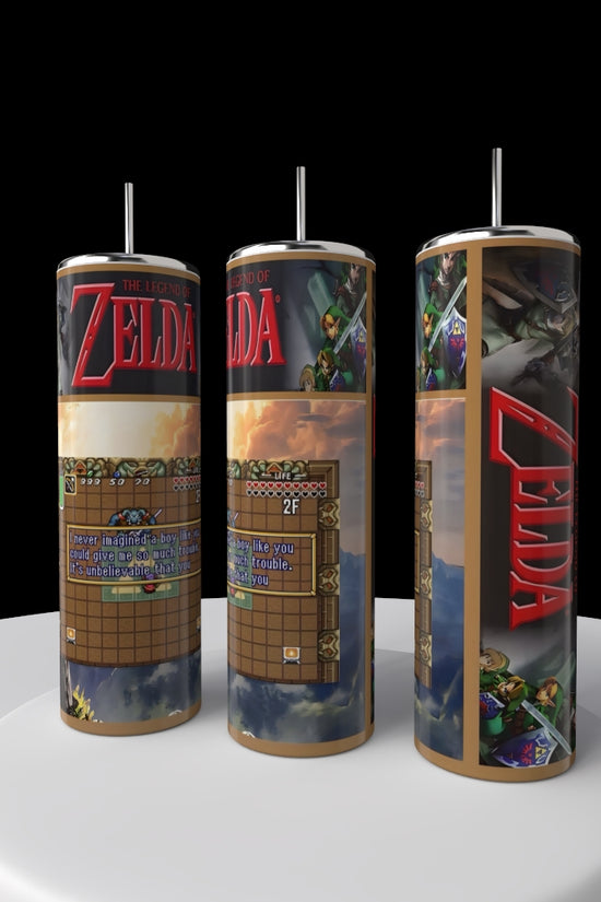 Nintendo Collection 20oz Tumbler