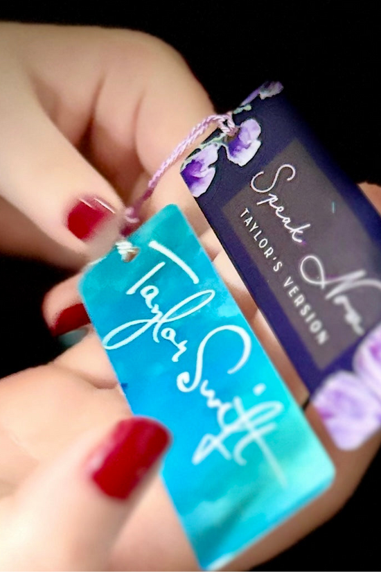 Taylor Swift Eras Bookmark