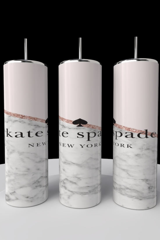 Kate Spade Marble Tumbler