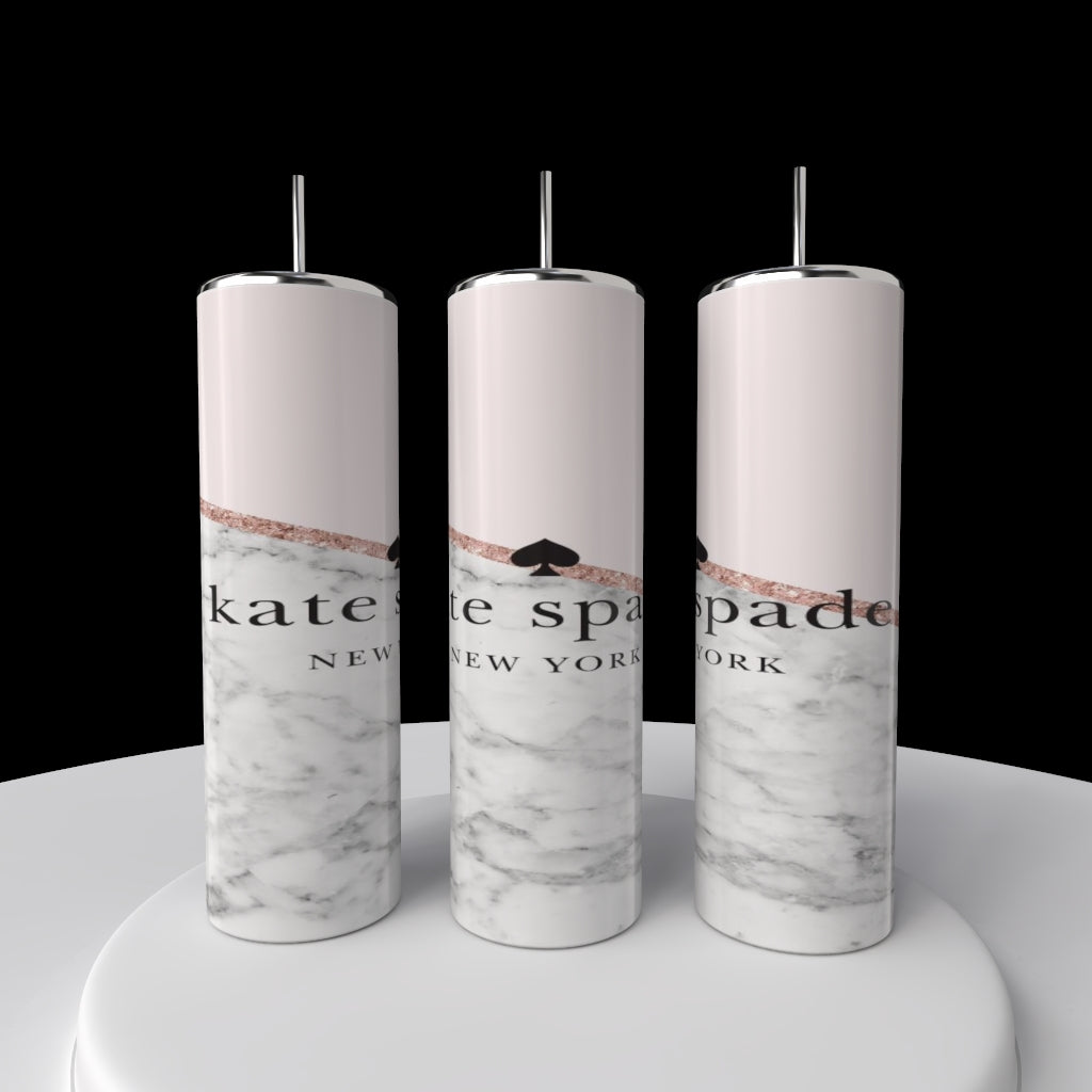 Kate Spade Marble Tumbler
