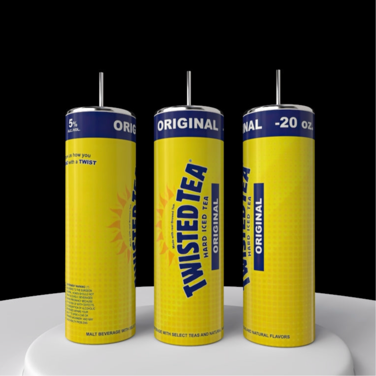 Twisted Tea 20oz Tumbler