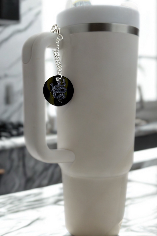 REP| 13 Snake | Engraved | Cup Charm