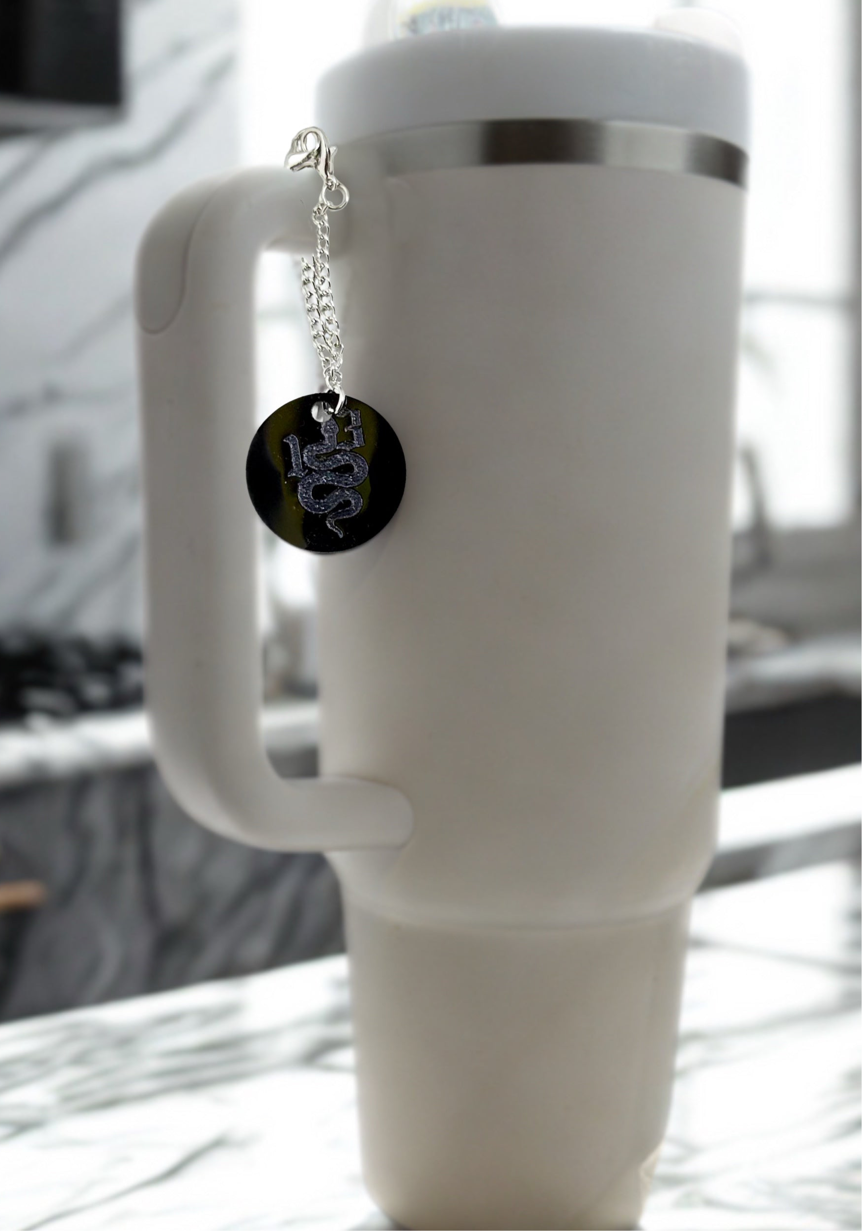 REP| 13 Snake | Engraved | Cup Charm
