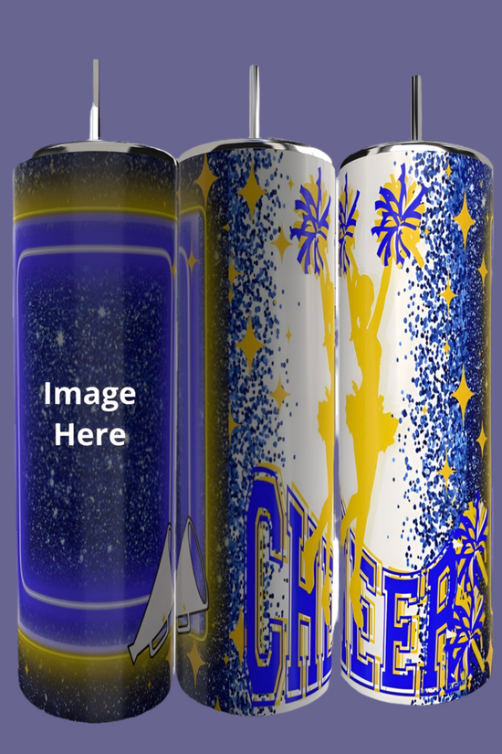 Custom Cheer 20oz Tumbler