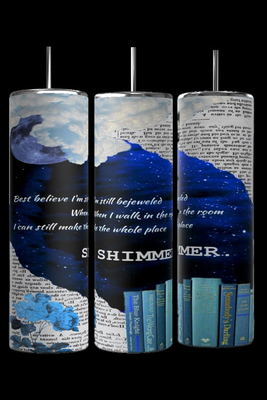 MIDNIGHT Era SHIMMER 20oz Tumbler