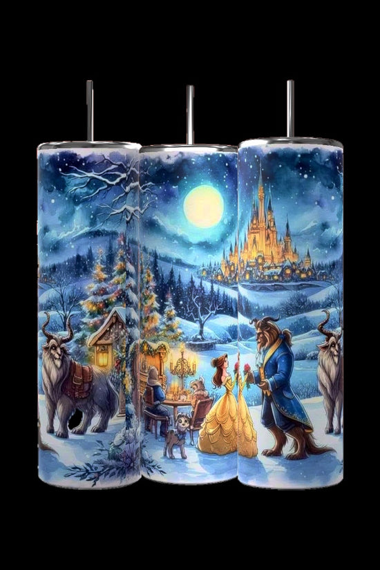 Beauty & The Beast 20oz Tumbler