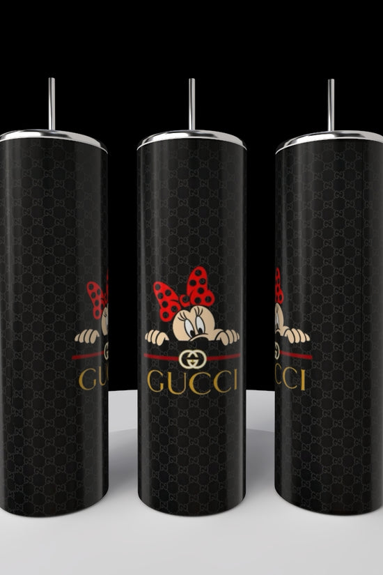 Gucci Minnie Mouse 20oz Skinny Tumbler