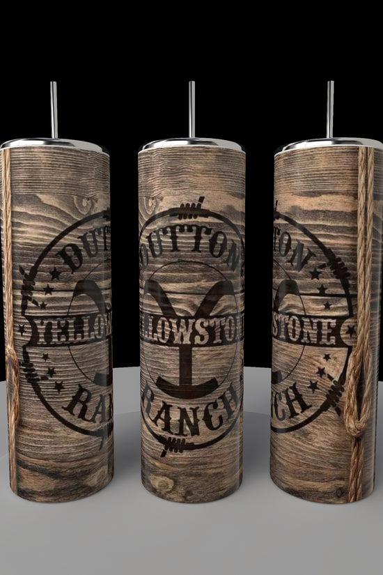 Dutton Ranch 20oz Tumbler