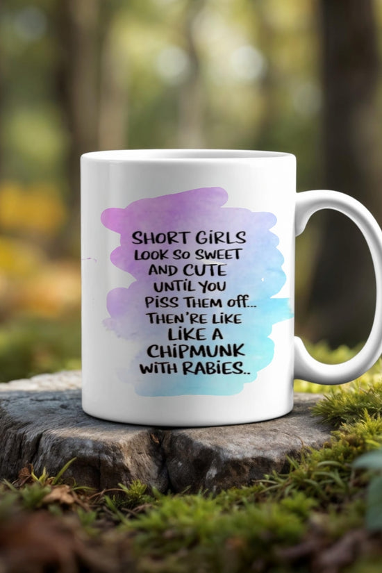 Short Girls Ceramic Mug
