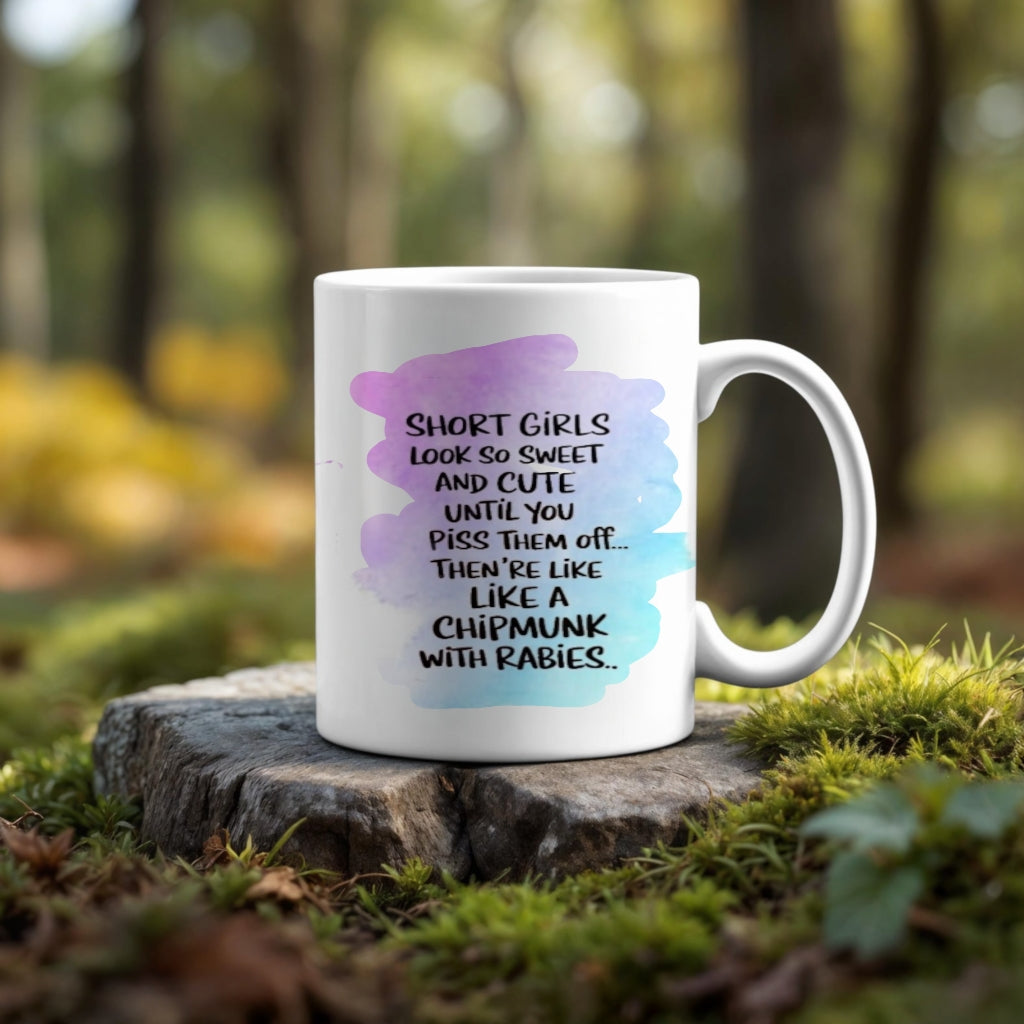 Short Girls Ceramic Mug