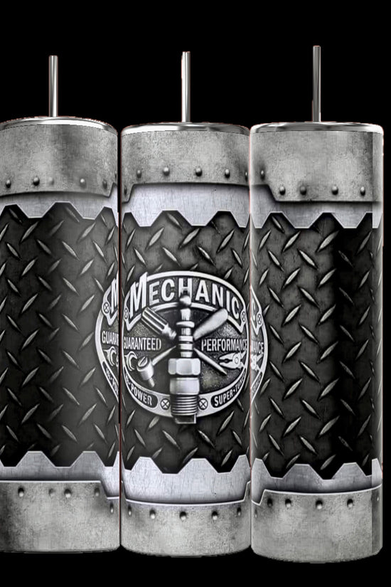 Mechanic 20oz Tumbler