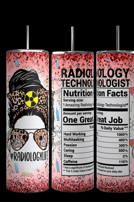 X-Ray Tech 20oz Tumbler | 2 Designs available
