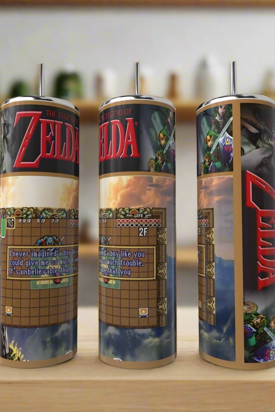 Nintendo Collection 20oz Tumbler
