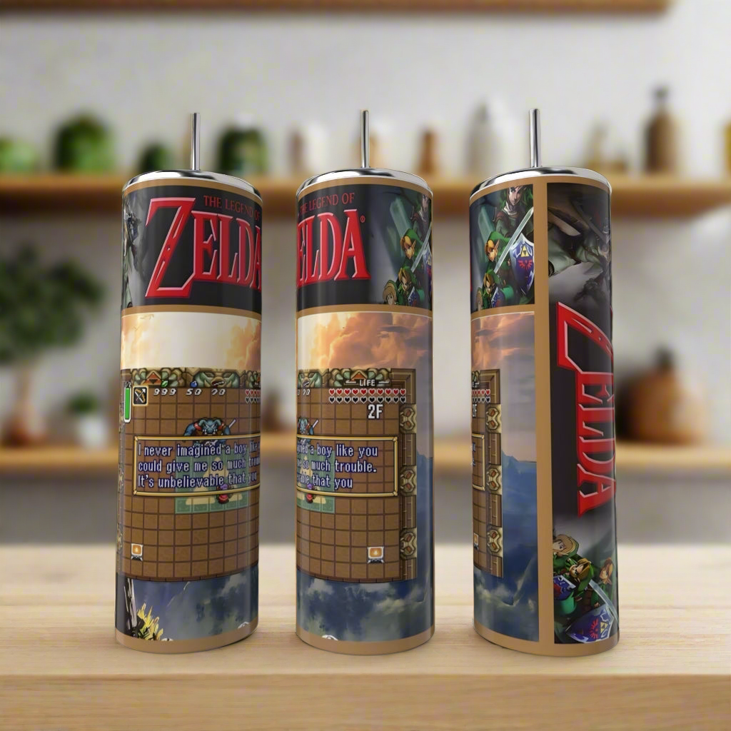 Nintendo Collection 20oz Tumbler
