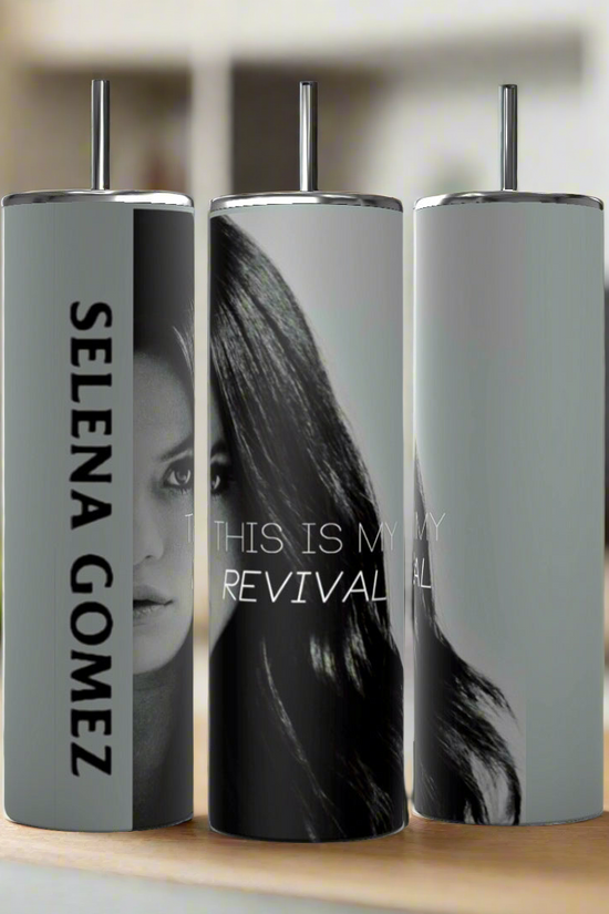 Selena Gomez This is my Revival 20oz Stainless Steel Tumbler