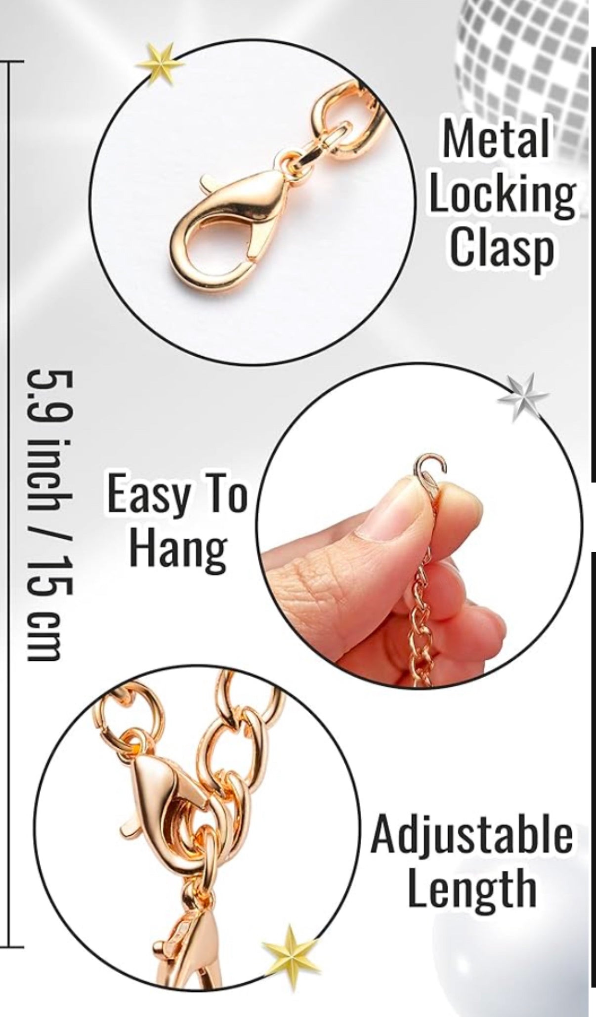 TS12 Charm Dangle | Cup Accessory