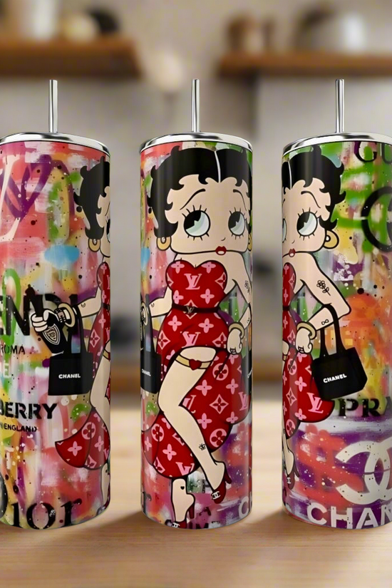 Betty Boop Diva | 20oz Tumbler