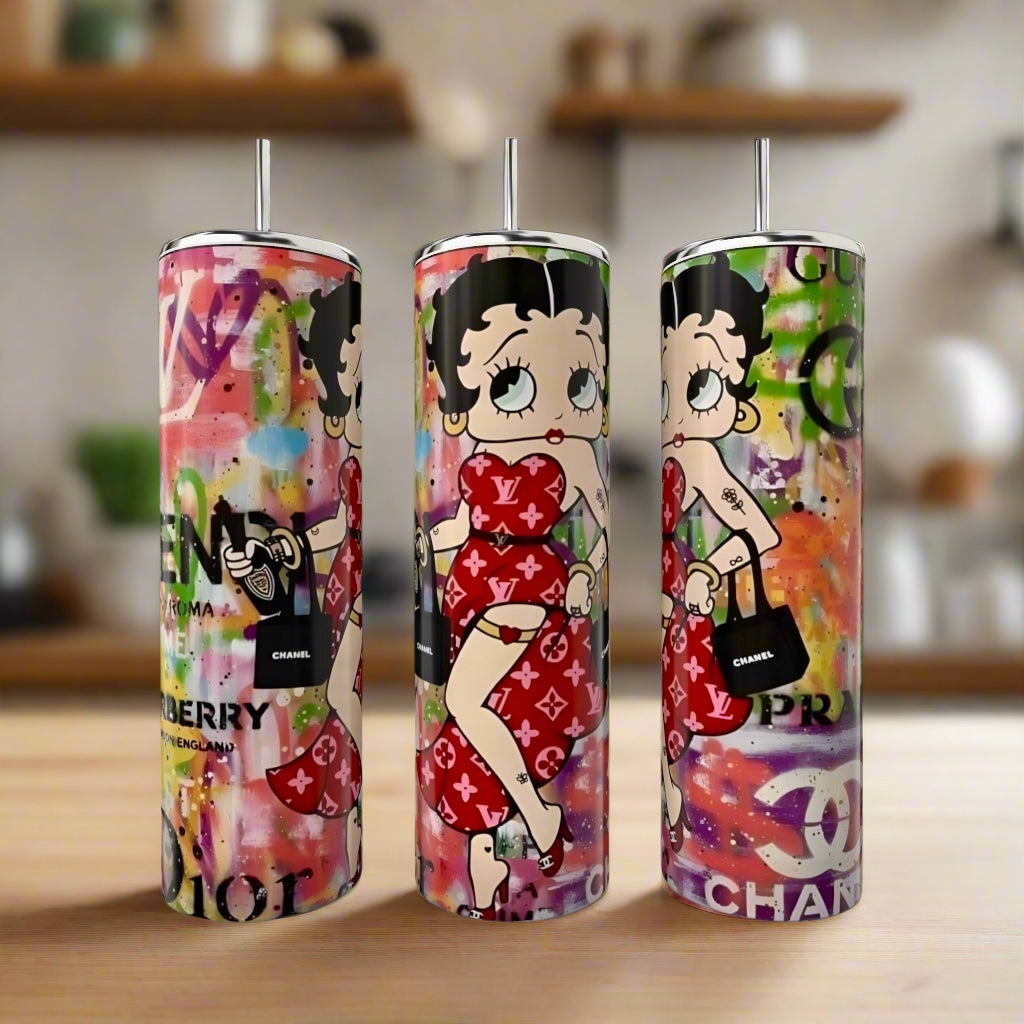 Betty Boop Diva | 20oz Tumbler